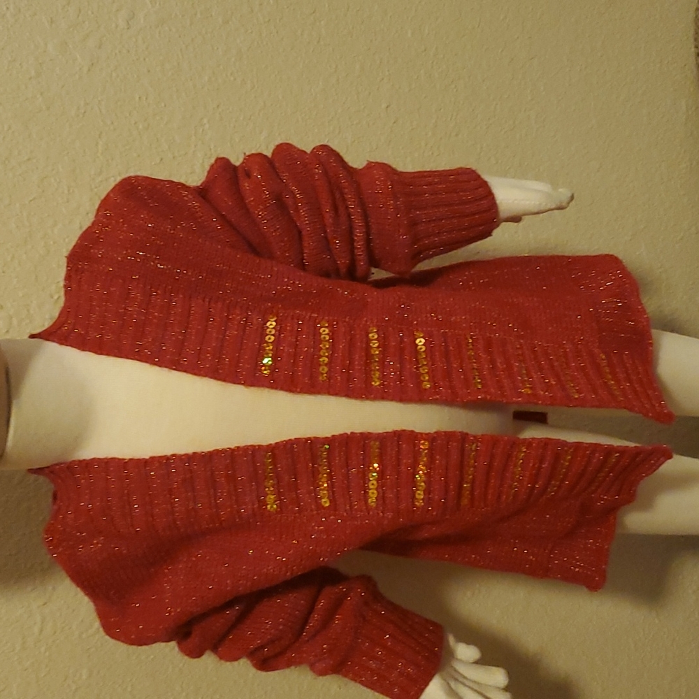 Pink Angel cardigan